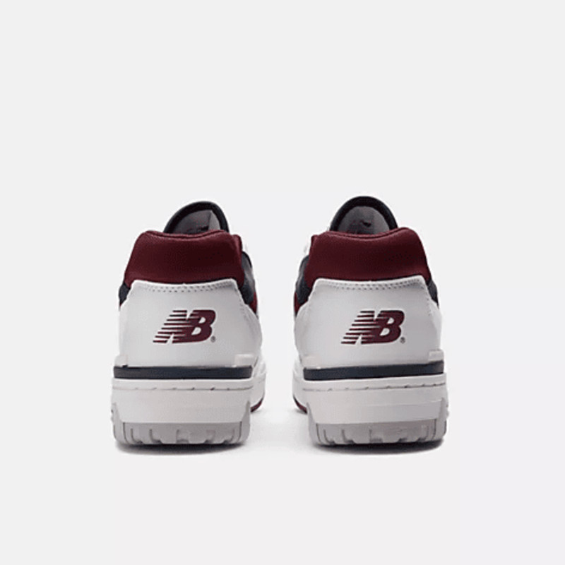 New Balance 550 Navy Maroon | BB550NCD | Grailify